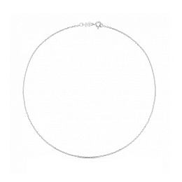 SILVER CHOKER 40CM