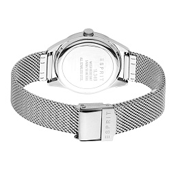 ESPRIT Women Watch, Silver Color Case, Green Dial,