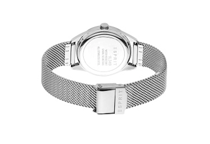 ESPRIT Women Watch, Silver Color Case, Green Dial,