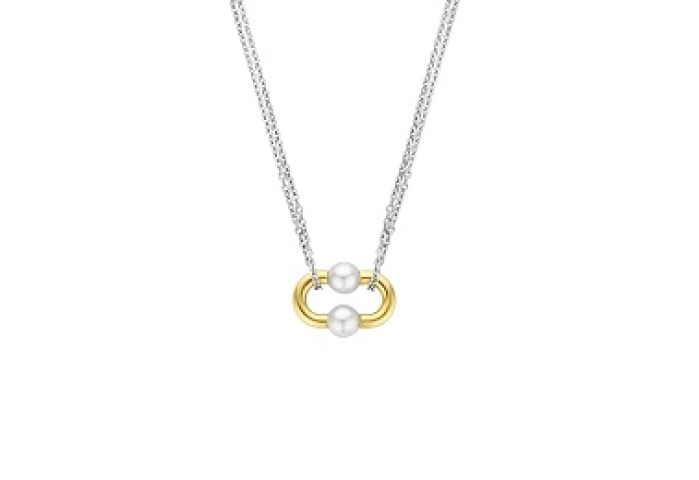 TI SENTO Necklace Gilded