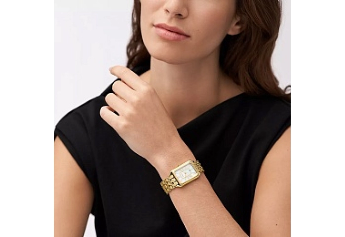 MOP ANALOG WATCH 0 JWL GP METAL BRCLT