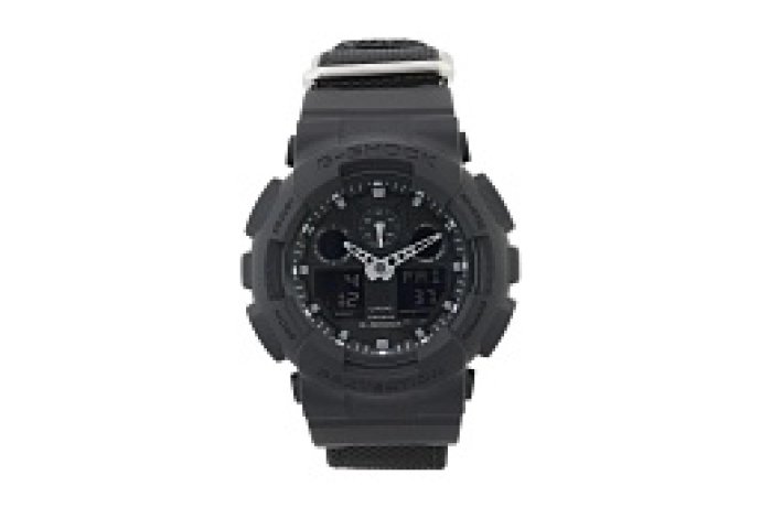 Casio Wristwatch Men/GA-100BBN-1ADR