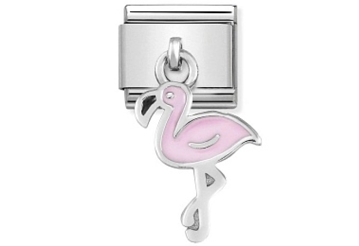 Composable Classic CHARMS acciaioFenicottero