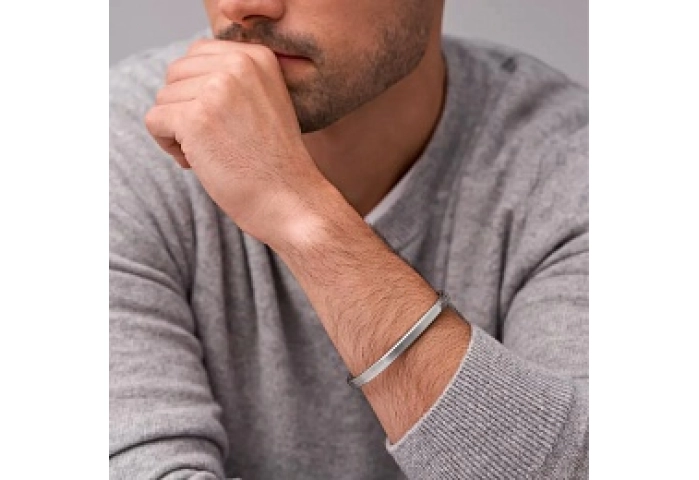 BRACELET BASE METAL WITH CZ