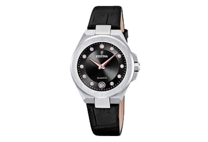 FESTINA SRA.ACE.COR.ESF.NEGRO
