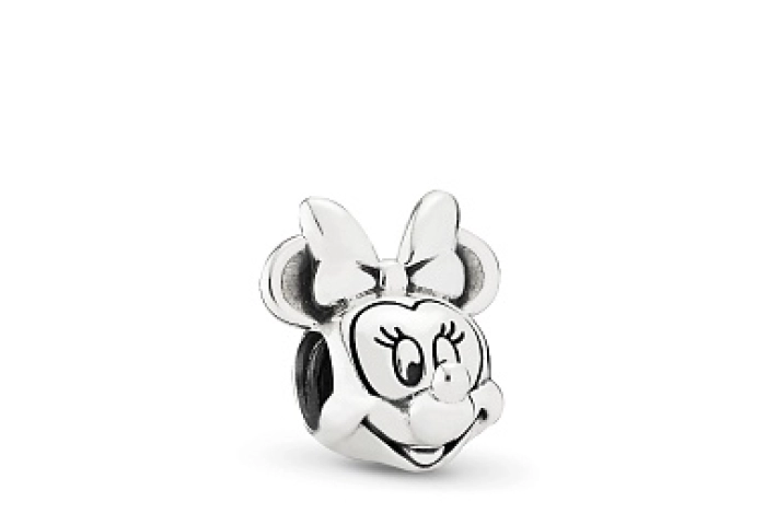 Disney Minnie silver charm/Серебряный шарм