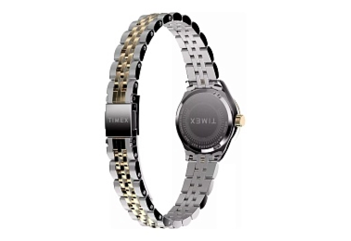 Mini Legacy Two-tone Case and Bracelet with Gold D