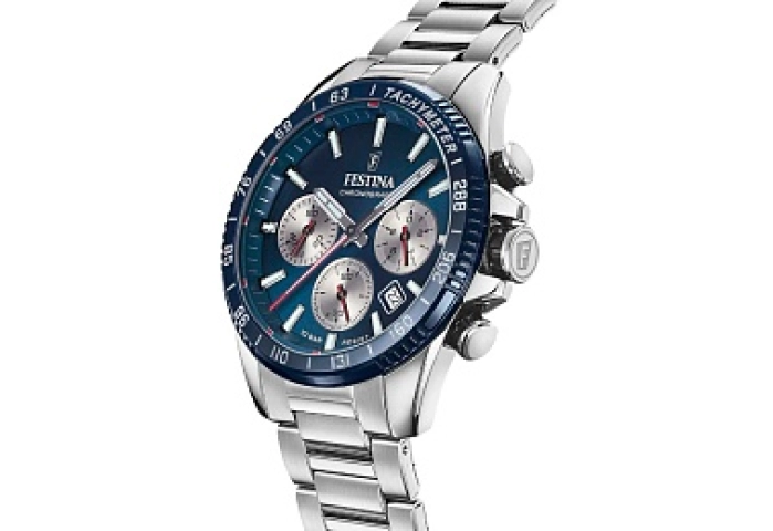 FESTINA CAB.CRONO ACE.ESF.AZOS.