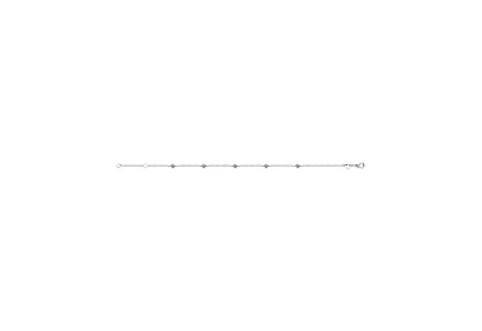 BRACELETRHODIUM PLATEDSILVER CZ925