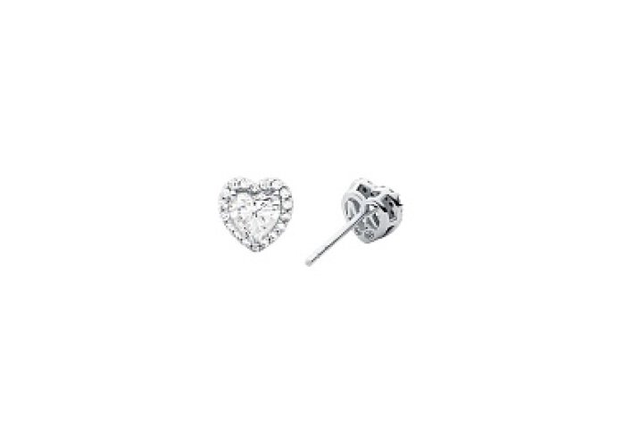EARRINGS STERLING SILVER
