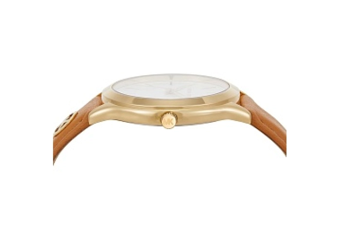 ANALOG WATCH 0 JWL GP LEATHER STRAP