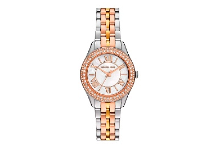 MOP ANALOG WATCH 0 JWL GP METAL BRCLT