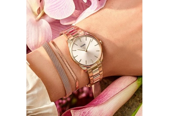 Féroce Petite Steel Pink Gold Colour