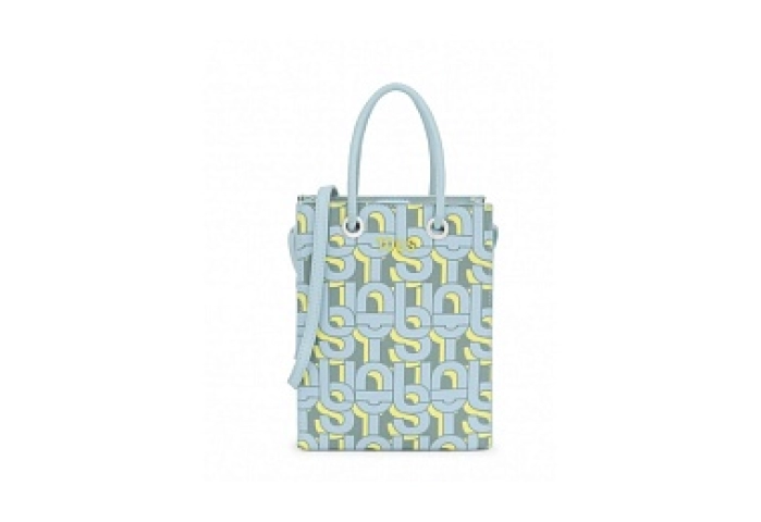 PVC.COT.PU,MINIHANDBAG T MANIF LIGHT BLU