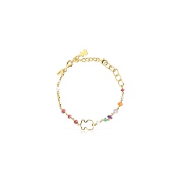 SILVER GOLD PLATED BRACELET EXTENSION