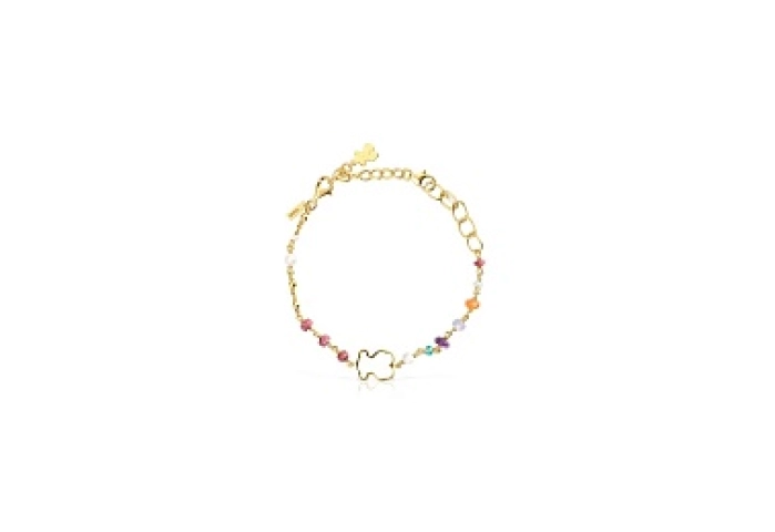 SILVER GOLD PLATED BRACELET EXTENSION