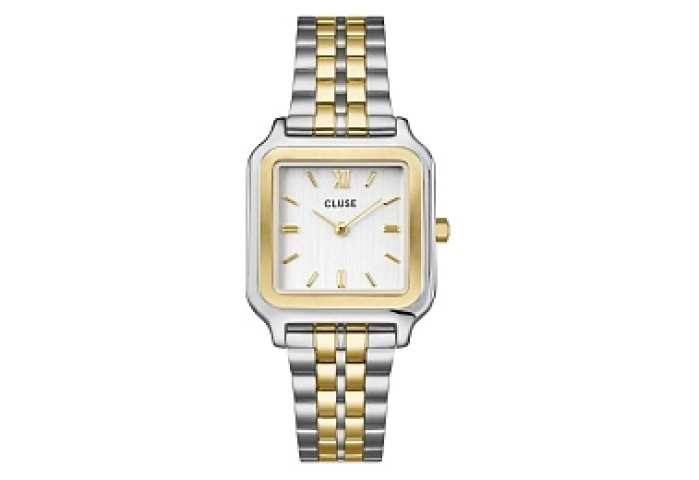 Gracieuse Watch Steel, Bicolour