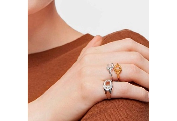 SILVER RING 15MM N14