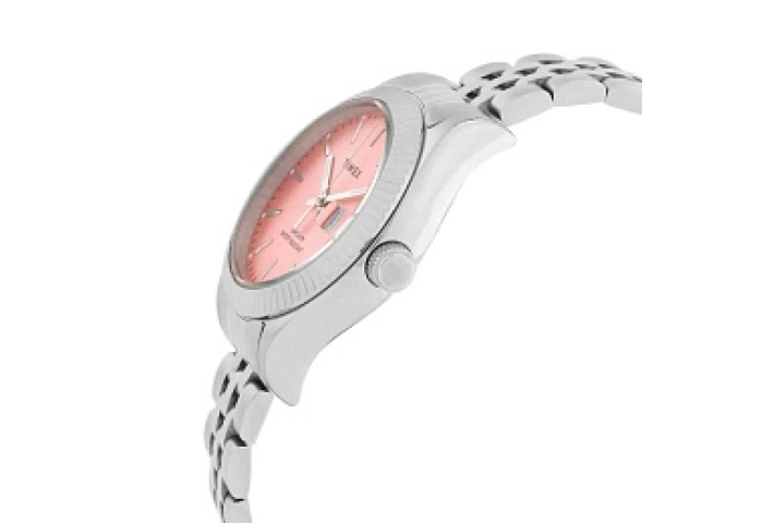 Womens Legacy Silver-tone Case and Bracelet with P