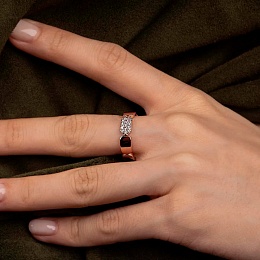 Кольцо APM Monaco / P22934OX-52