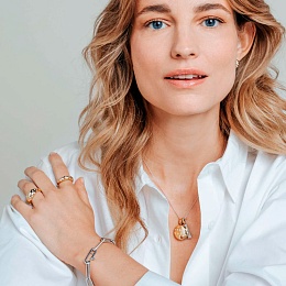 Ожерелье и Кулон Ti Sento / 6844ZY