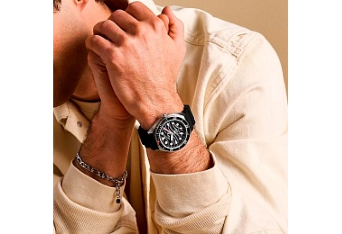 ANALOG WATCH 0 JWL SS PLASTIC STRAP