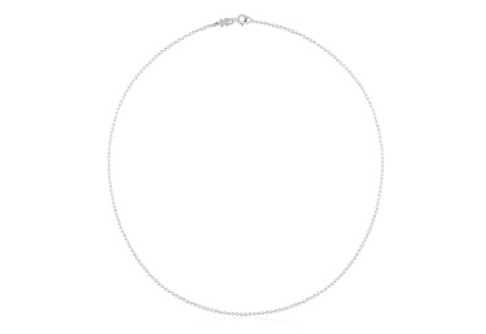 SILVER BALL 1.8MM 50CM
