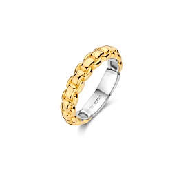 TI SENTO Ring Gilded