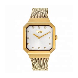 WATCH S.STEEL IP GOLDEN MESH STRAP