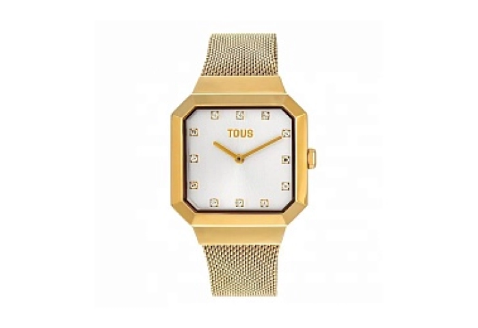 WATCH S.STEEL IP GOLDEN MESH STRAP