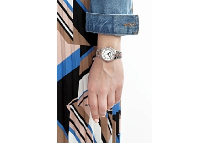 MOP ANALOG WATCH 0 JWL GP METAL BRACELET
