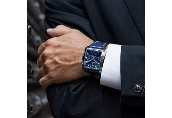FESTINA CAB.CRONO ACE.COR.ESF.AZUL.