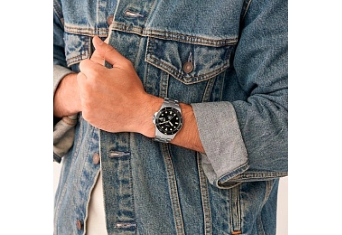 ANALOG WATCH 0 JWL SS METAL BRCLT