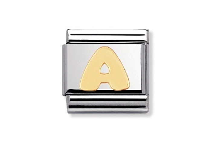 Composable Classic LETTERE acciaio A