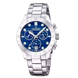CANDINO SWISS SRA.CRONO ESF.AZUL.
