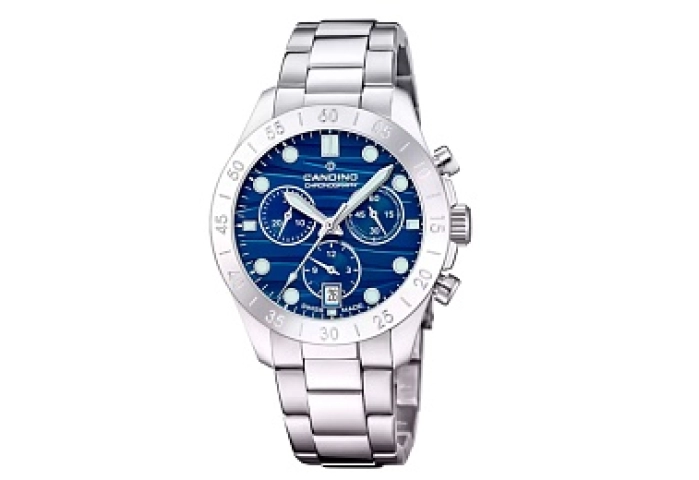 CANDINO SWISS SRA.CRONO ESF.AZUL.