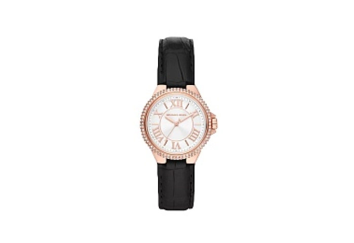 ANALOG WATCH 0 JWL GP LEATHER STRAP
