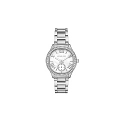 MOP-ANALOG WATCH 0 JWL SS METAL BRCLT