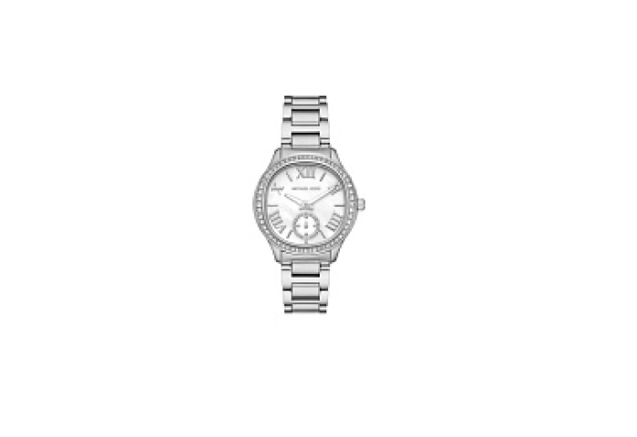 MOP-ANALOG WATCH 0 JWL SS METAL BRCLT