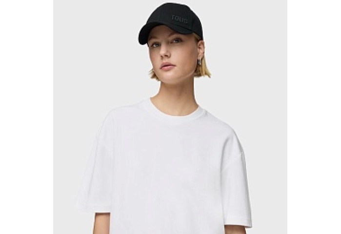 COT,CAP T LOGO METAL BLACK