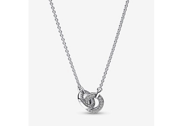 Pandora logo intertwined circle sterling silver co