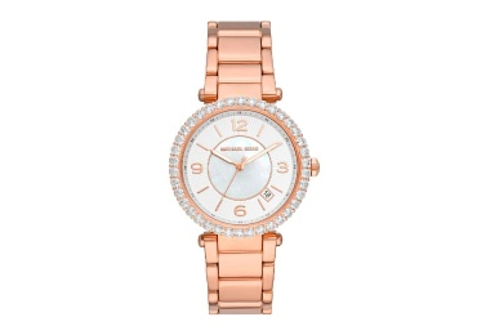 MOP ANALOG WATCH 1 JWL GP METAL BRCLT