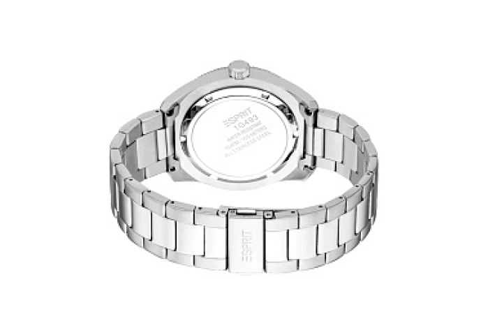 ESPRIT Women Watch, Two Tone Silver & Rose Gold Co