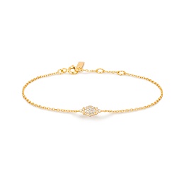 Gold Pavé Sparkle Bracelet