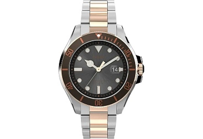 Harborside Coast 43mm Two-Tone Green TR