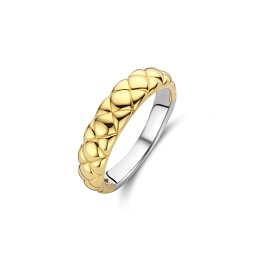 TI SENTO Ring Gilded