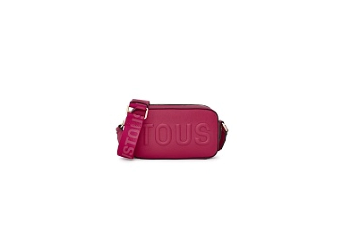 PU.COT,HANDBAG REPORTER LARUE NEW FUCHSI