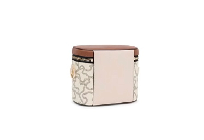 PU.PVC.NY.CO,HANDBAG K ICON BEIGE-M