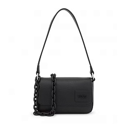 PU.CO,MINI HANDBAG T AMANDA BLACK