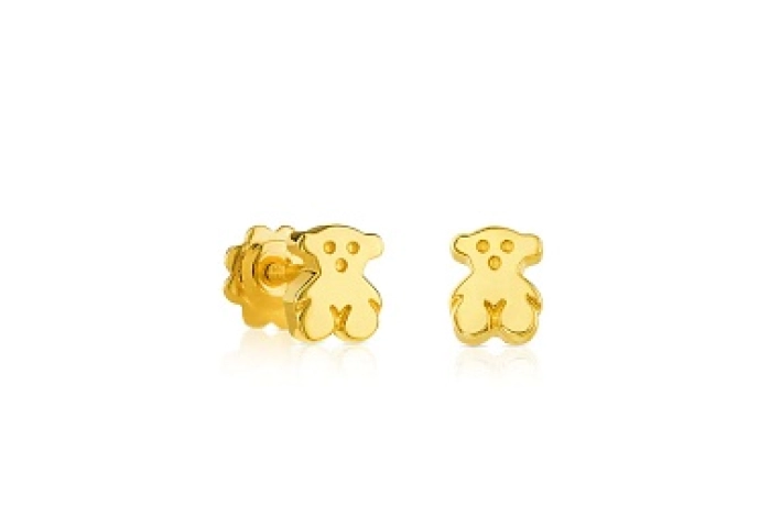 18KT GOLD EARRINGS
